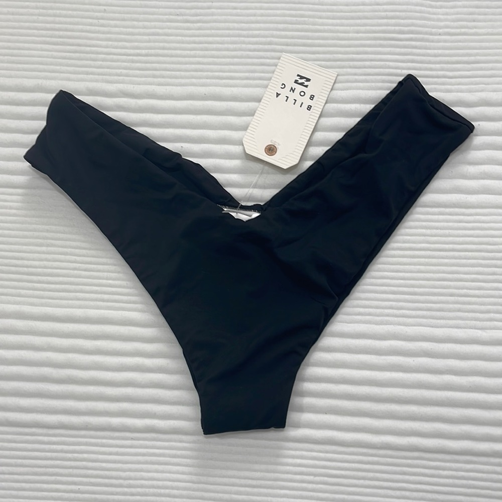 Billabong Black Sol Searcher Fiji bikini bottoms